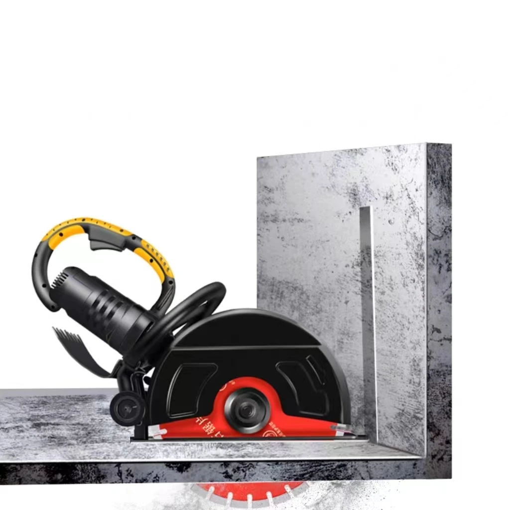 Large Single Wall Slotting Machine Portable Concrete Wall Cutting Machine for Sale