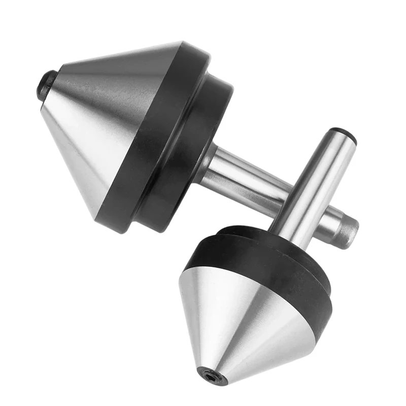 Mushroom Umbrella Type Morse Live Center｜MT2/MT3/MT4/MT5 Taper High Precision Rotary Thimble Special For CNC Lathe Processing