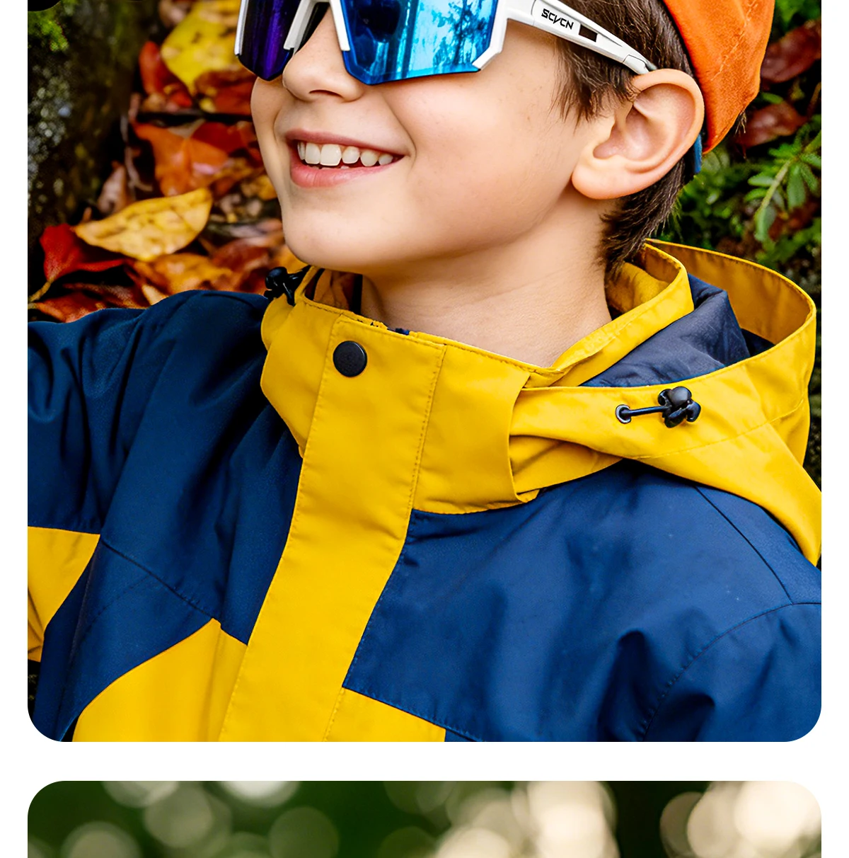 SCVCN Kinder-Radsportbrillen Mädchen-Sportbrillen UV400 Jungen Baseball Outdoor Laufen Wandern Eyewear Sonnenbrillen 2026 – Detail 16