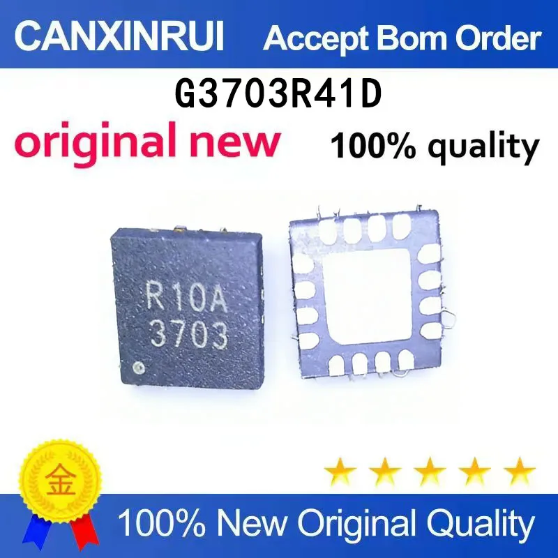 

（5-100 pieces）Brand new original G3703 3703 G3703R41D QFN spot chip IC