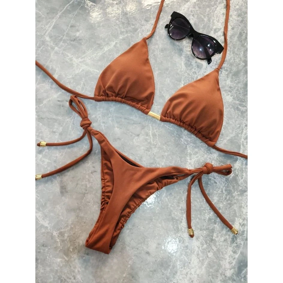 

Women's Bikini Side Tie-Perfect Summer Beach Fashion Swimsuit