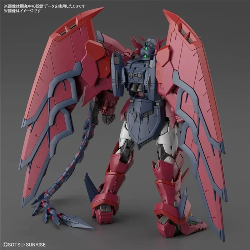 W magazynie Oryginalny RG 1/144 GUNDAM EPYON MOBILE SUIT WING OZ-13MS Bandai Anime Model Zabawki Figurka akcji Prezenty