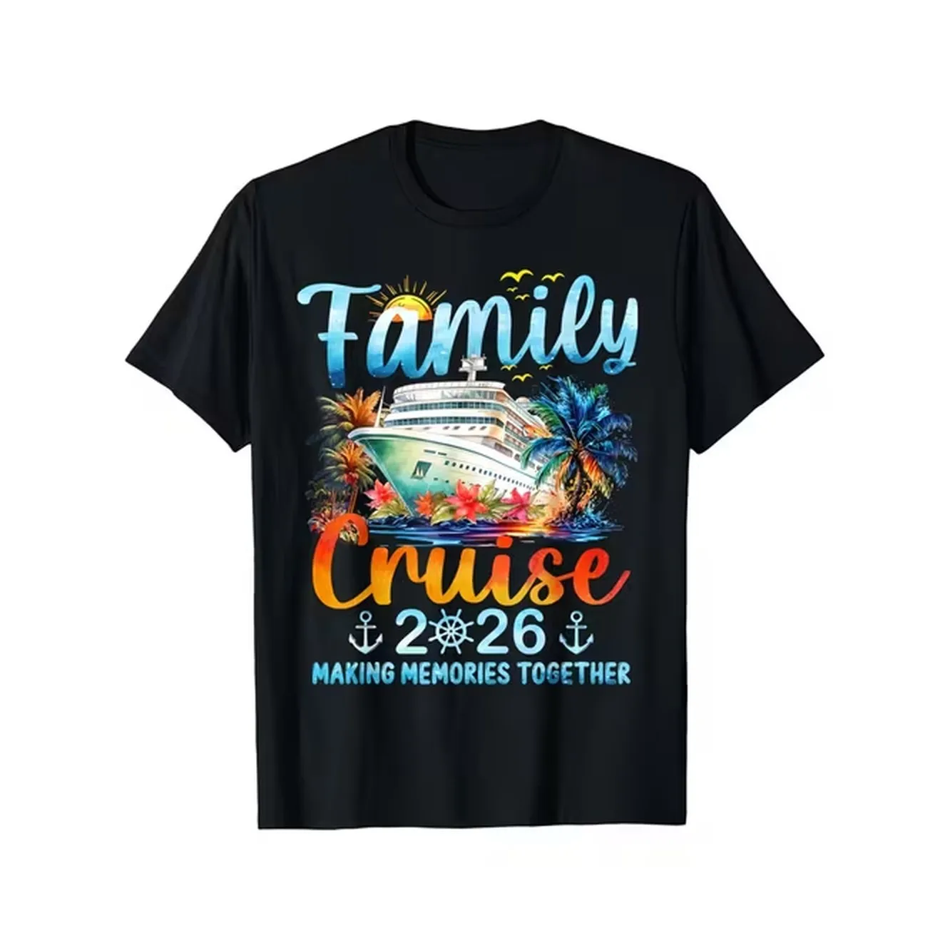 2026 New Arrival Teen Casual T Shirt Blend Breathable Crewneck Graphic Tee Fashion Everyday Outfit Birthday Holiday Gift For Teenager