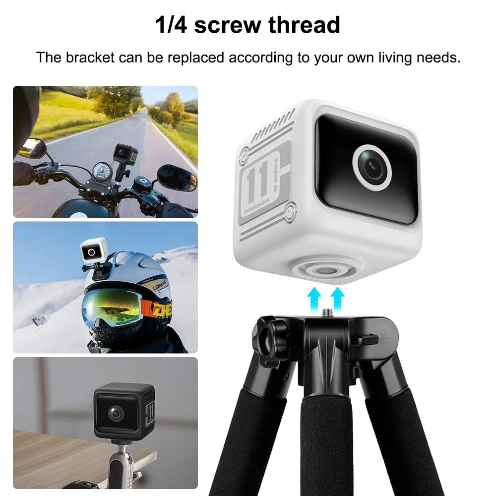 W11 Long-range Battery-Backed High-Definition 1080P Wireless Wi-Fi Home Camera Smart Monitoring Baby Nanny Camera