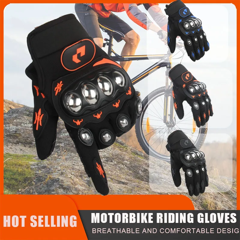 

Motorcycle Gloves Waterproof Windproof Full Finger Moto Motorbike Riding Gloves Touch Screen Moto Motocross Gloves Winter