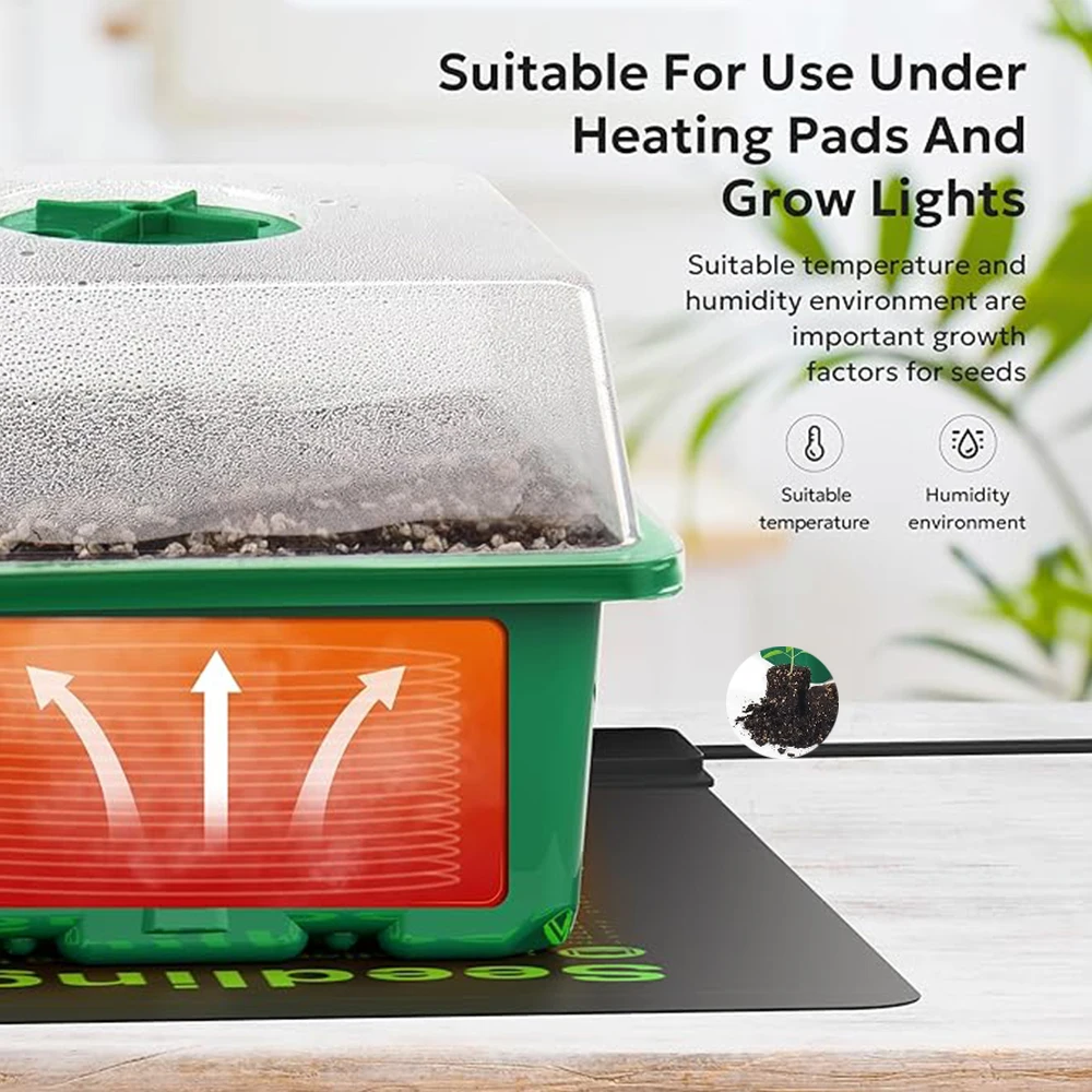 مجموعة إطلاق نباتات صينية إطلاق البذور ومجموعة إنبات الدفيئة الصغيرة الأساسية #3