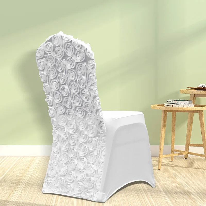 Chair Slipcovers Protector Easy to Install Banquet Chair Cover Practical Unique Removable Washable Spandex Chair Cover