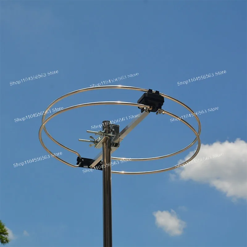 Omnidirectional High Gain Indoor and Outdoor FM Antenna Stereo Radio Head Power Amplifier FM Radio Special Enhancement