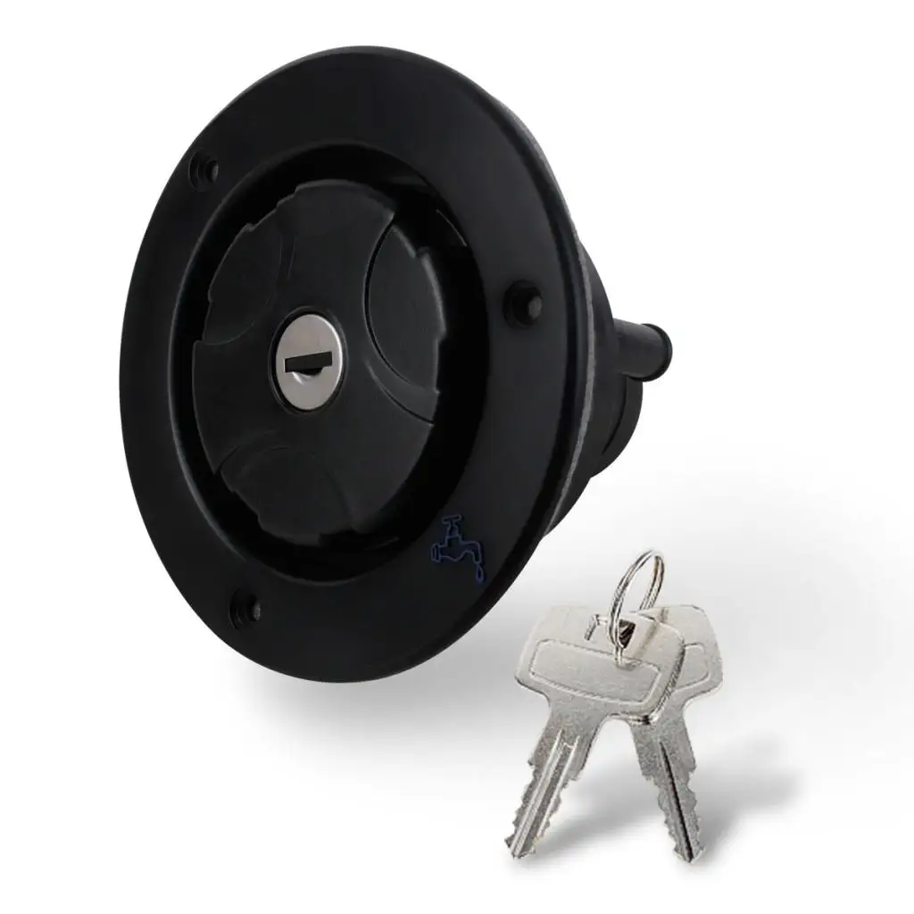 

Гидроизоляционный запорный люк для подачи воды из-под давления, из пищевого полипропилена, герметичный, для автодомов, прицепов и автомобилей