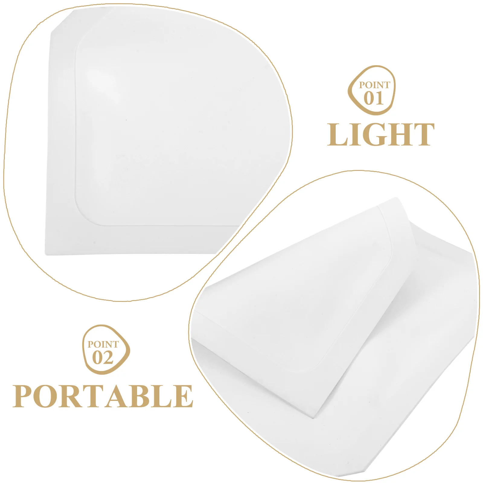 Baseball Home Plate Training Plate Durable Tpe Material Easy Cleaning Flat Pitcher Marker Baseball Training Mats Sports Supplies