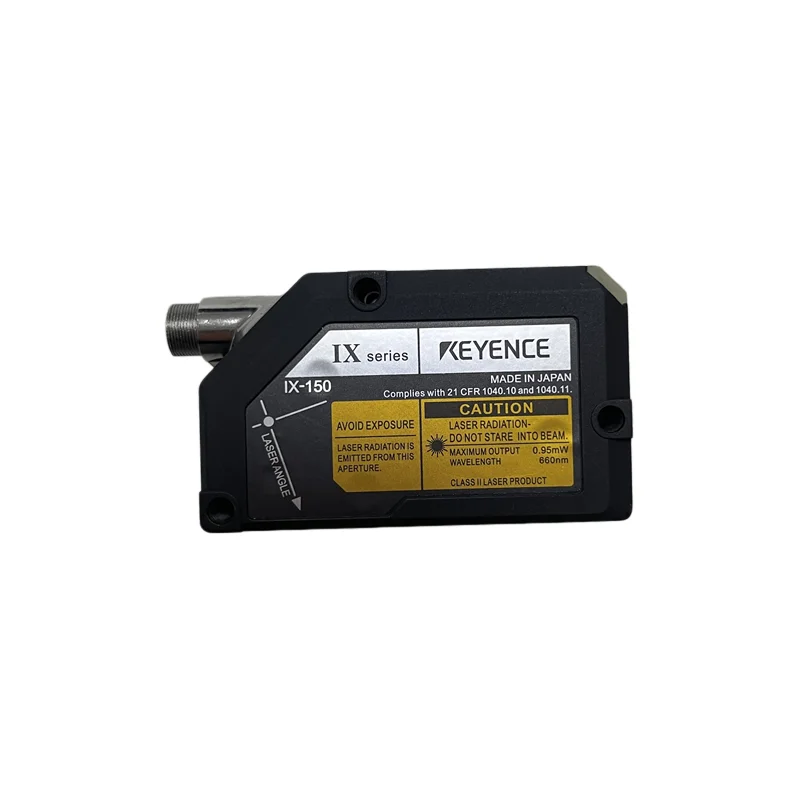 Original KEYENCE IX-150 IX-1000 IX-H2000 IX-080 IX-1050 Multi Point Laser Sensor Head 150mm Used for Flatness Detection in Stock
