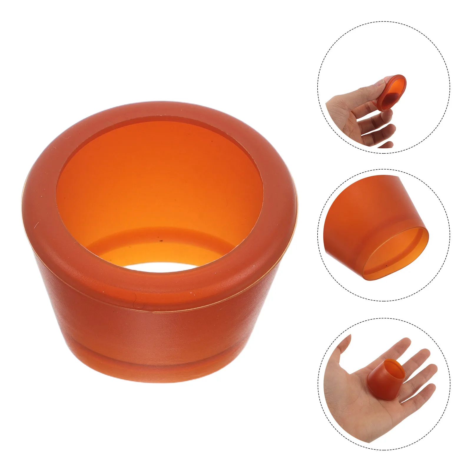 

Badminton Racket Bottom Cover Silicone End Cap Replacement for Handle Tip Professional Fit Wear Resistant Ideal for Daily