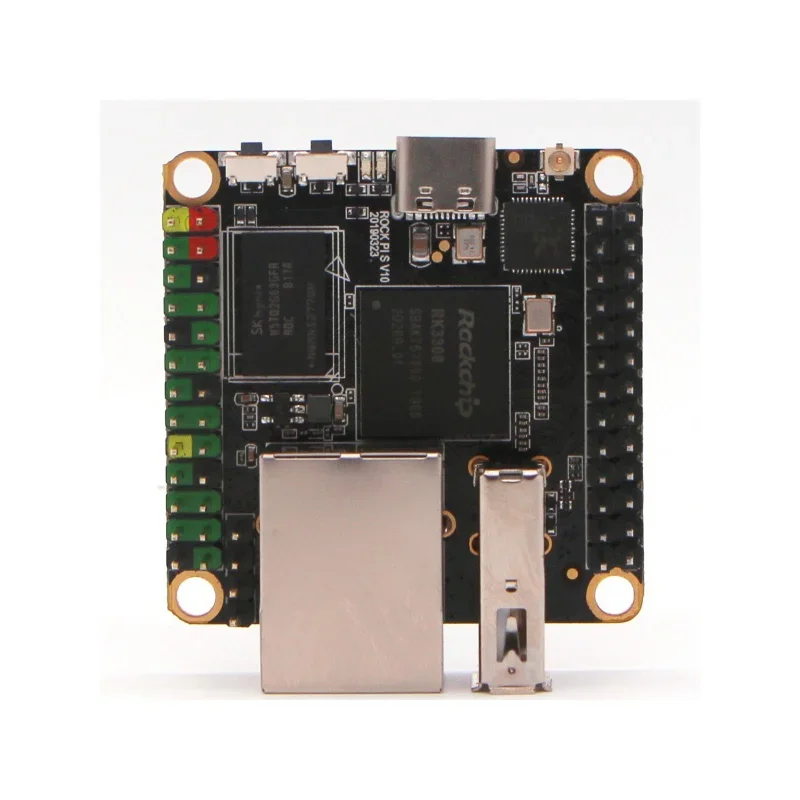 [ROCK PI S] Rexchip RK3308 Quad-Core A35DB V1.3 per altoparlante intelligente IoT