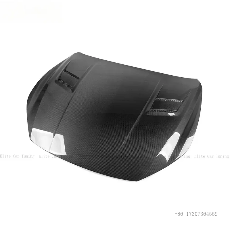 

ASPEC Style Carbon Fiber Car Hood Bonnet for PPM 500 2014-2016