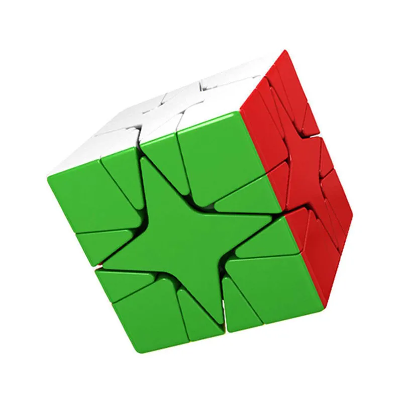 Polaris Magic Speed Cube 3x3x3 Very Difficult Brain Teaser Puzzles Educational Problem Solving Toys Mind Challenges Kids Adults