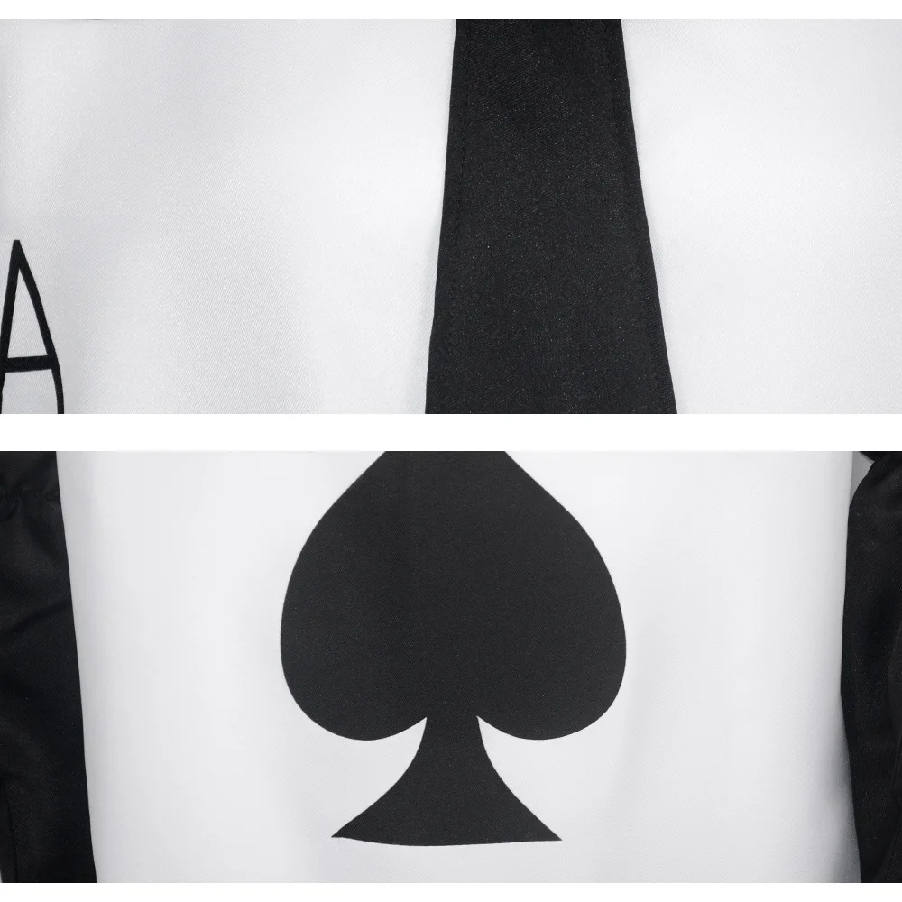 Spot anime poker warrior block spades cosplay Halloween carnival concert Jia Nian Hua Xin