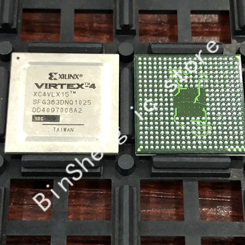 XC4VLX15-10SFG363C    XC4VLX15-10SFG363I   BGA363  Programmable logic embedded FPGA