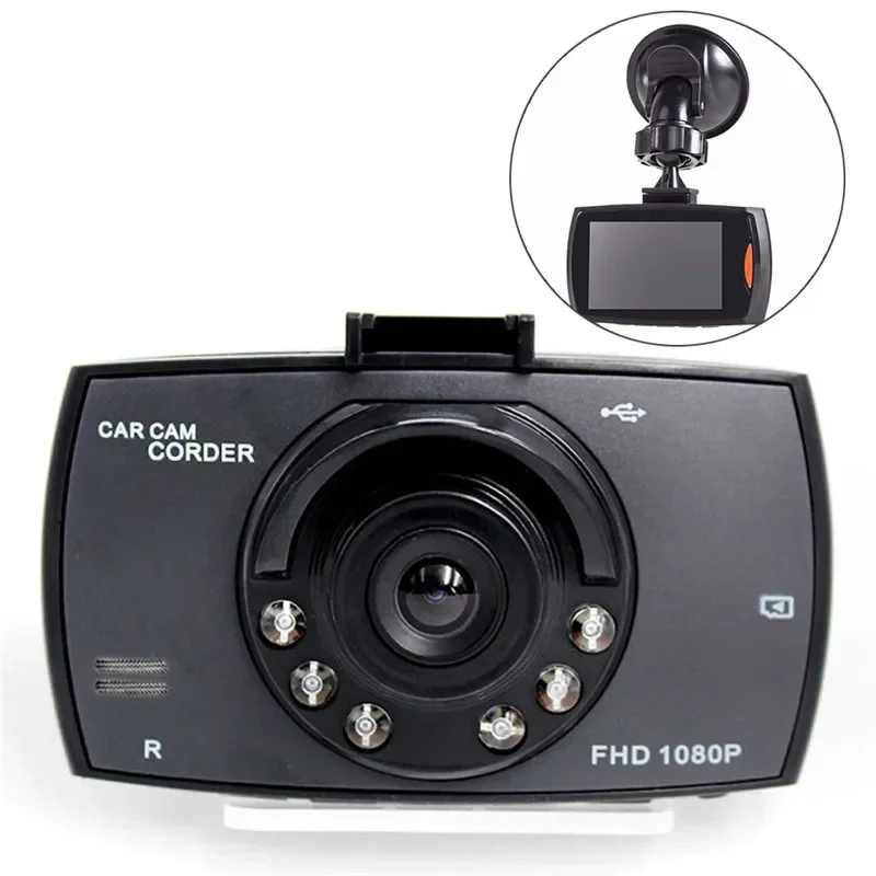 1080P Car Night Vision Car DVR Dashboard Driving Recorder Vehicle Registrator Automobile Recorder Full HD G30