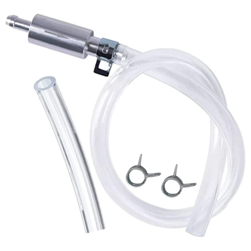 Motorcycle Fuel Filler Tube One Way Valve Oil Extraction Siphon Pump Hydraulic Brake Bleeder Tool Gas Transfer Hose - view 3