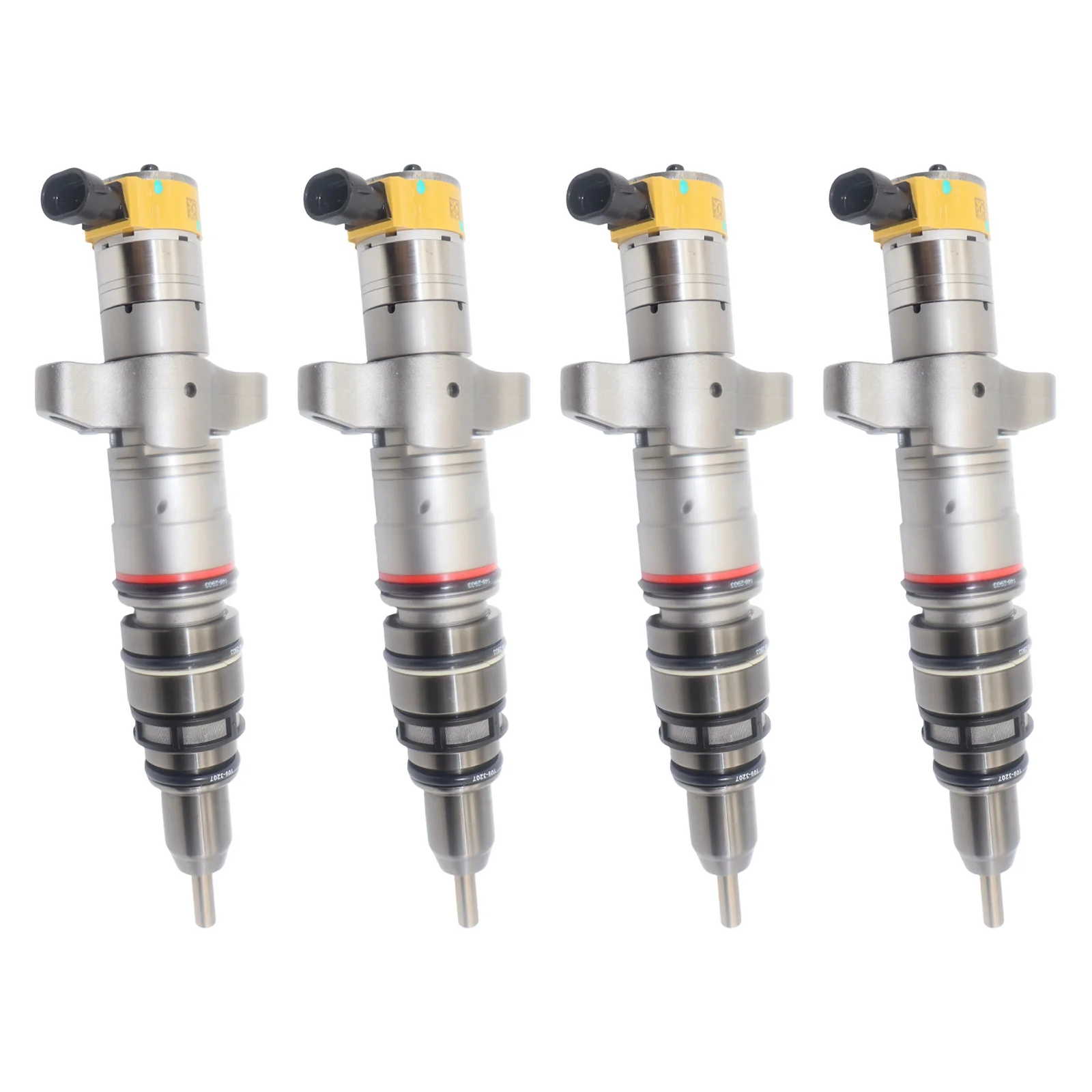 

4PCS Fuel Injector 10R7224 For Caterpillar CAT 973C Crawler Loader