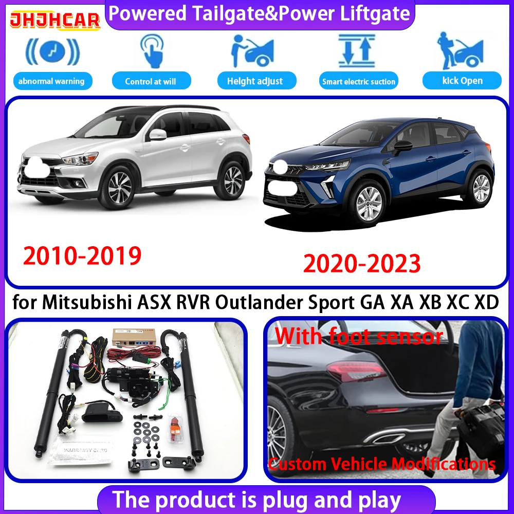 for Mitsubishi ASX RVR Outlander Sport GA XA XB XC XD Smart Automatic Electric Powered Tailgate Power Liftgate Tailgate System