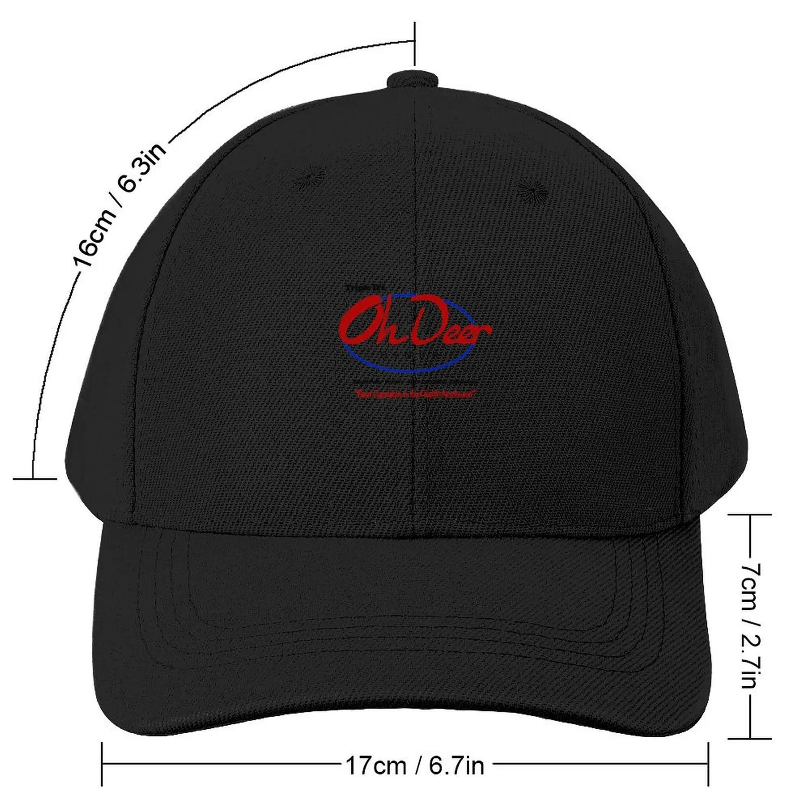 Triple D_s Oh Deer Diner Baseball Cap sun hat Dropshipping Hat Luxury Brand Caps For Women Men's