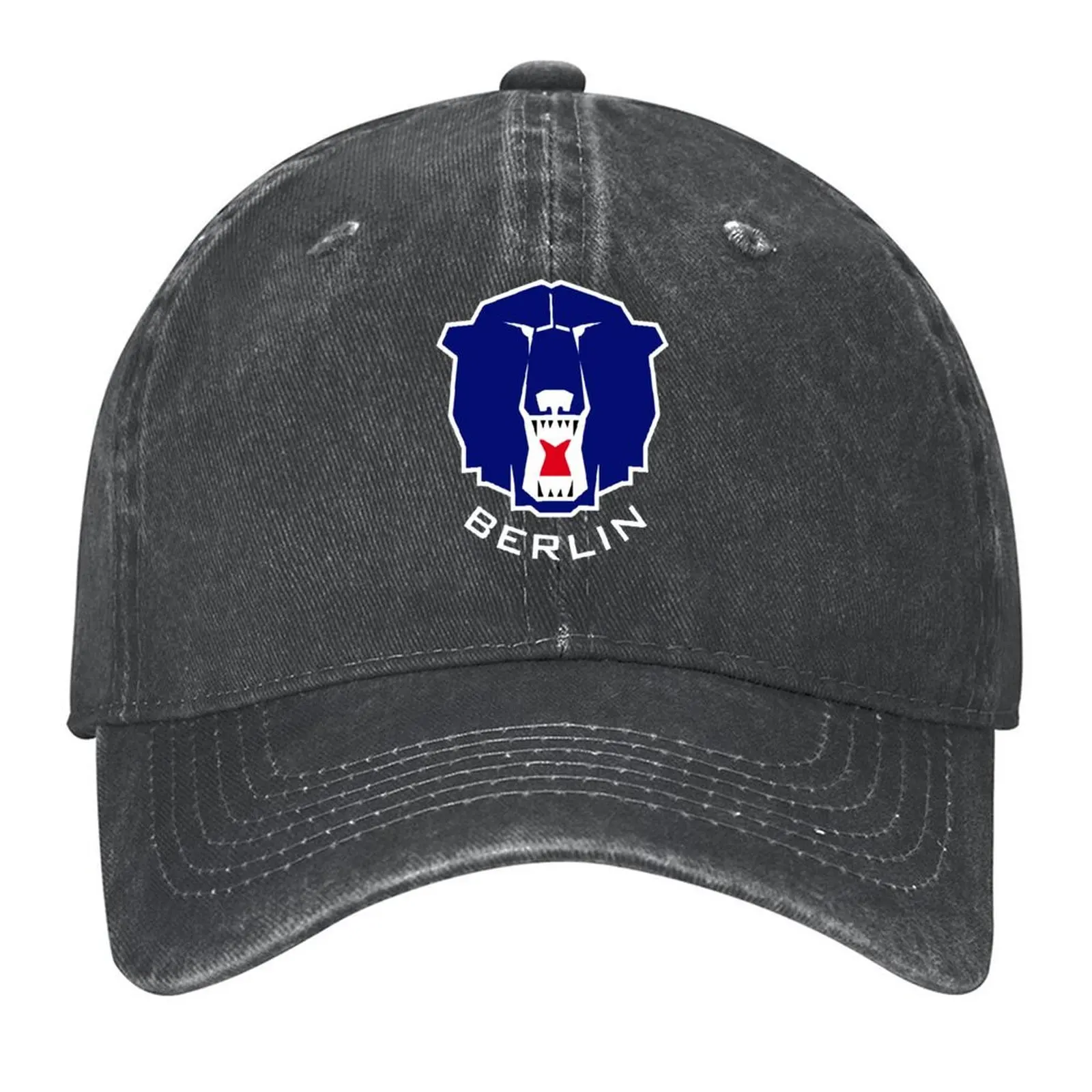 

Eisb ren Berlin Baseball Cap Hat men Rugby Visor Trucker Cap Golf Women Men's
