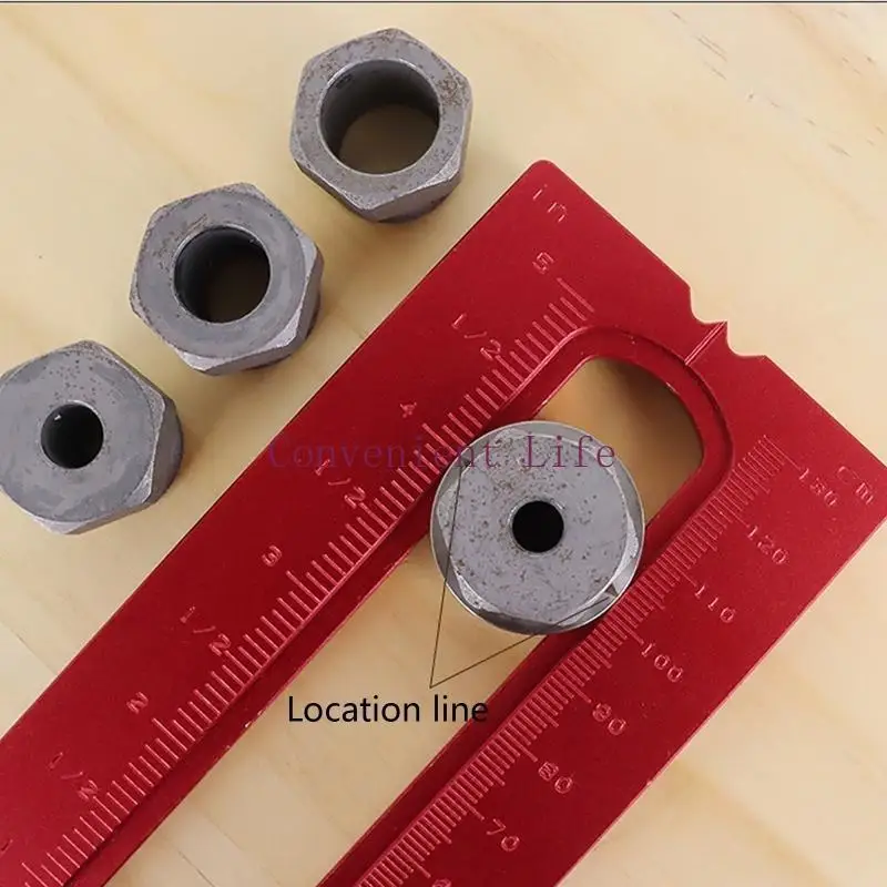 l1ee-十字架斜めフラットヘッドスクリューパンチャーベビーベッドパンチロケーター6-8-10-12-15