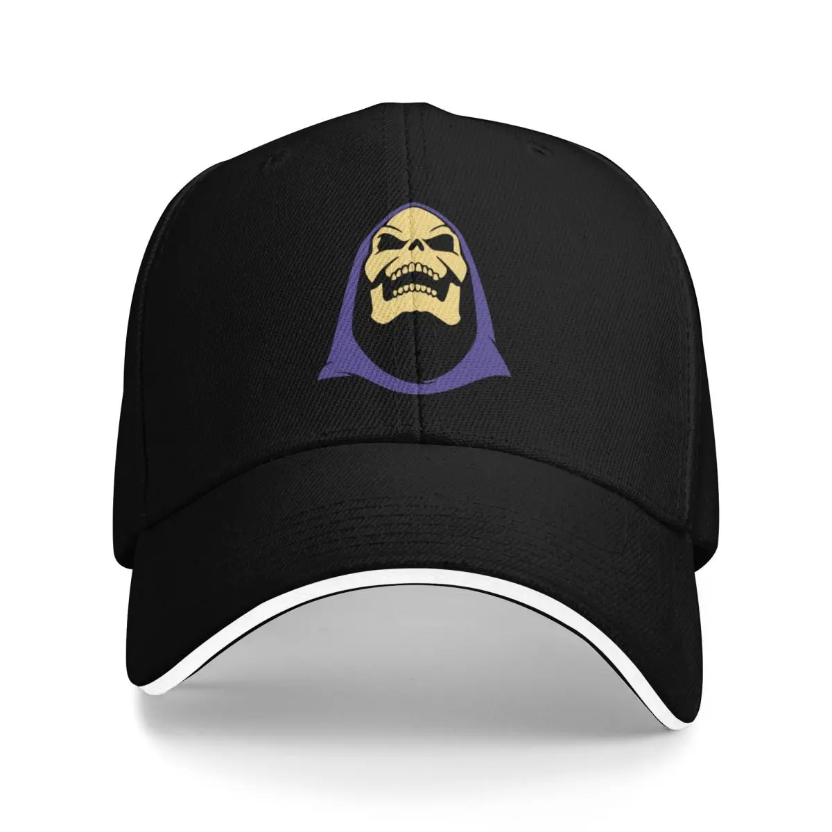 

Skeleretro Baseball Cap Christmas Hat Beach Bag Custom Girl'S s Men's