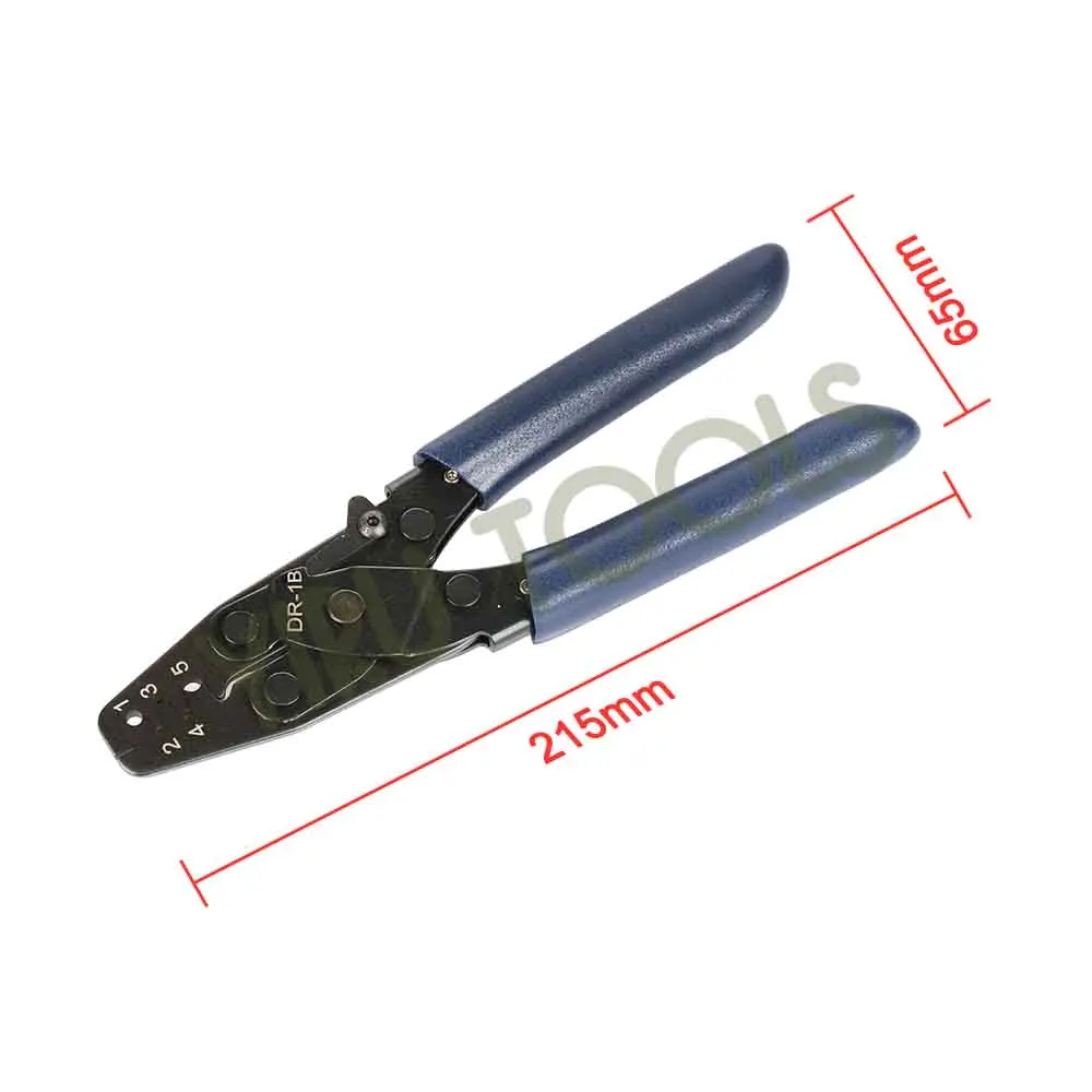 YIRU TOOL Delphi Weather Pack Crimper AWG14 to AWG24 Wire Crimper for Sealed Weatherproof Automotive Electrical Connectors