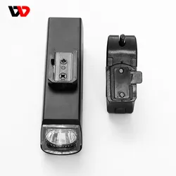 WEST BIKING Bike Light Bracket Mount Bicycle Lamp Stand For Cycling Headlight Support Bicycle Accessories Bicicleta Ciclismo