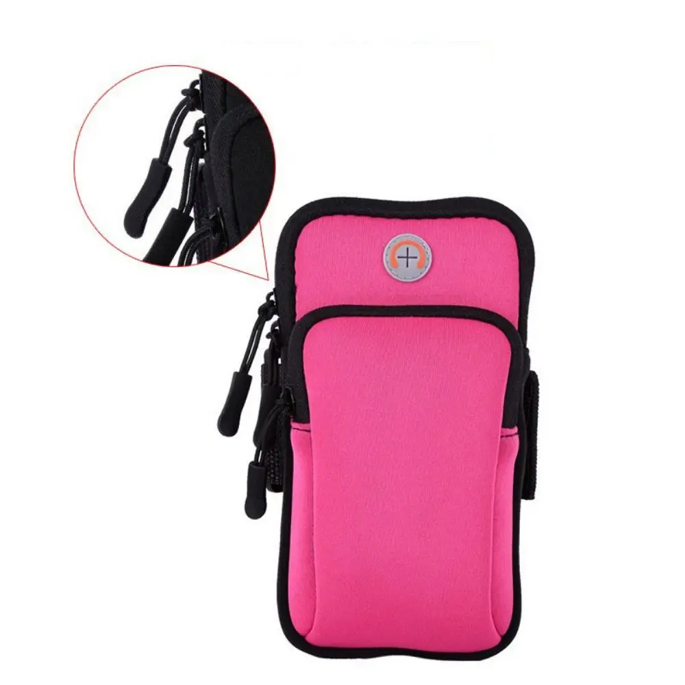 Waterproof Sport Arm Bag Portable Armband Pouch Durable Sports Armband Phone Case Universal Fitness Exercise Phone Bag Case
