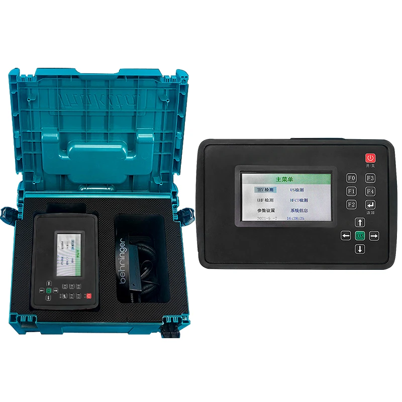 VLUUKE LNJF690 High Accuracy IP67 Protection Aluminum Alloy 2-Year Warranty Portable Cable GIS Switchgear Partial Discharge