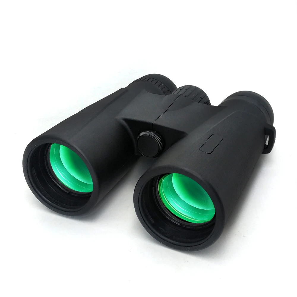 Powerful Binoculars Professional Telescope 10X42 Long Range BAK4 FMC Roof Binoculars for Discovery Hunting Camping Equipment