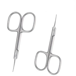 Cuticle Scissors Nail Cuticle Clippers Trimmer Dead Skin Remover Stainless Steel Professional Nail Art Tools Cuticule Cutter