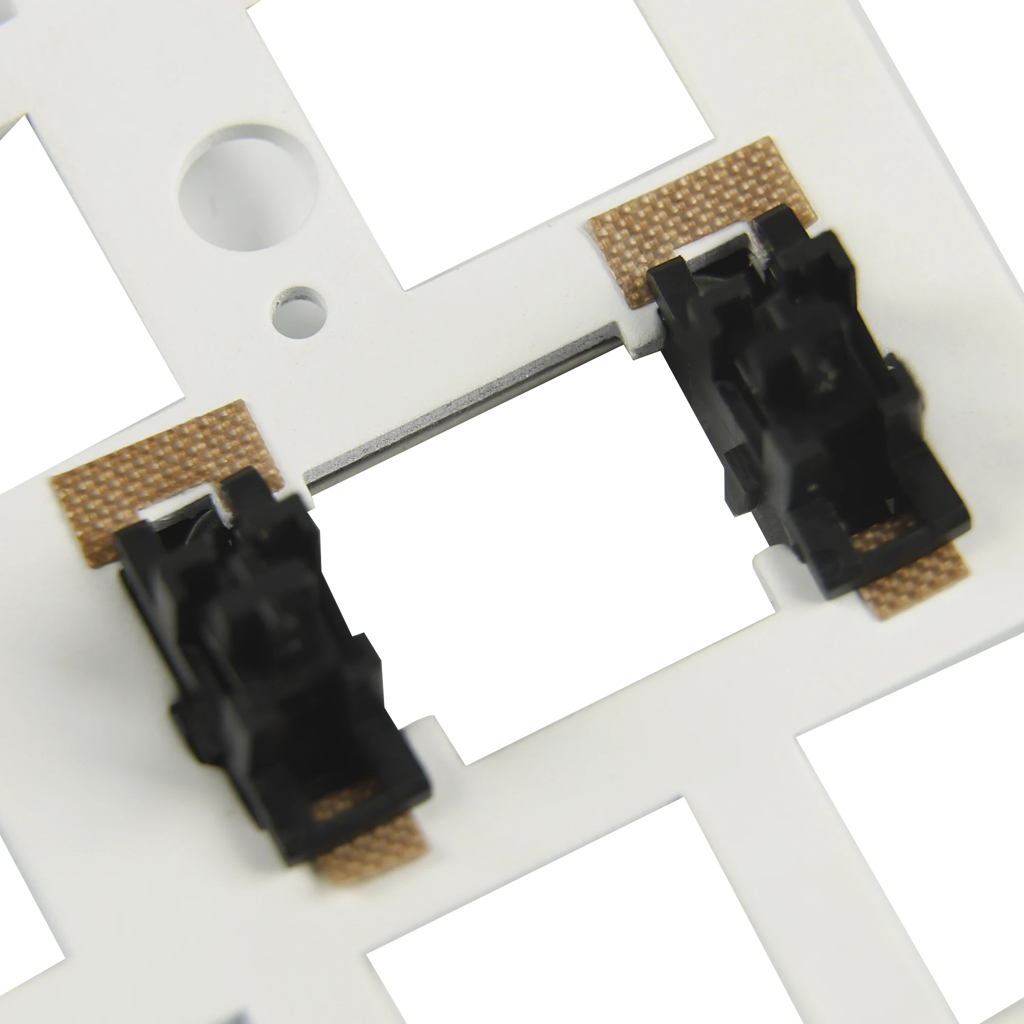 YMDK Noise Pad Silence Sticker Mute Cotton For Mechanical Keyboard  PCB Plate Mounted stabilizers