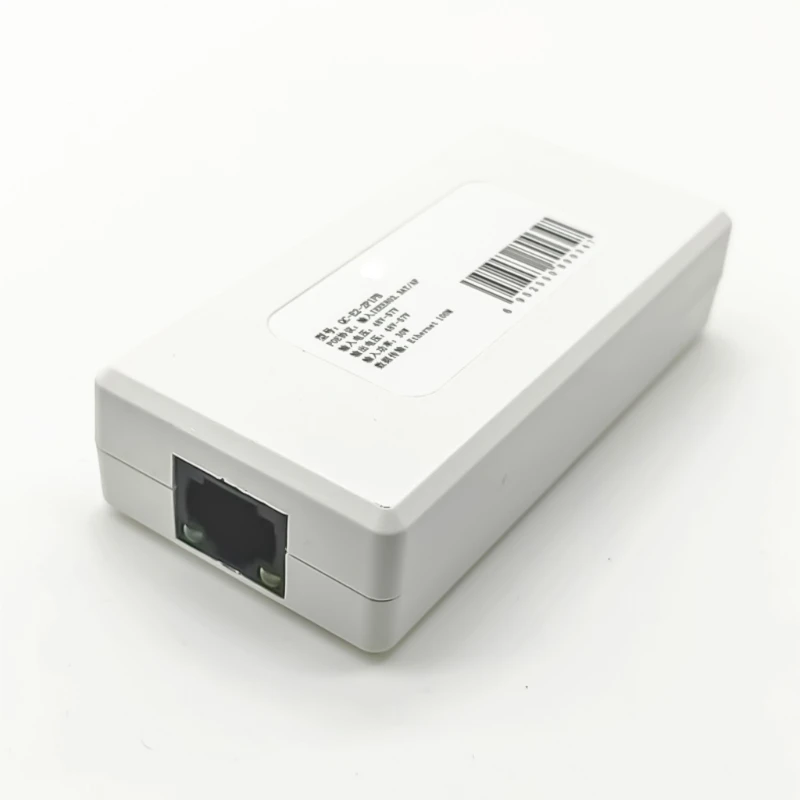 PoE Networking Extender with Two Output, Extend Up to 100Meters for Surveillances and WiFi Dropshipping