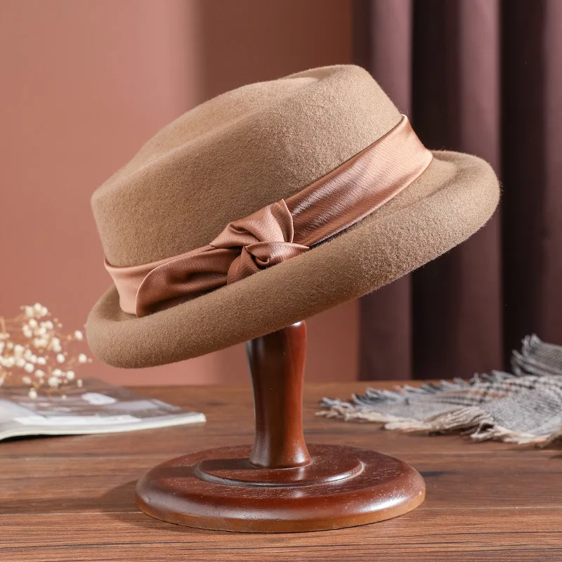 

Luxury hat for women Men's cap fedora new 2023 designer free shipping western accessories fascinators for women elegant wool