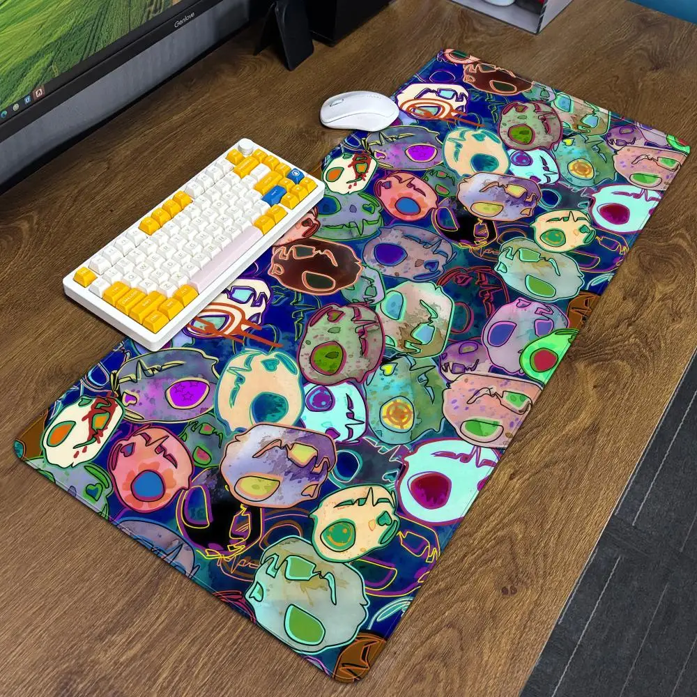 CSGO Death by Kitty Mouse Pad MouseMat XXL Acessórios de computador Teclado grande Laptop Table Pad O novo produto Gamer Gaming