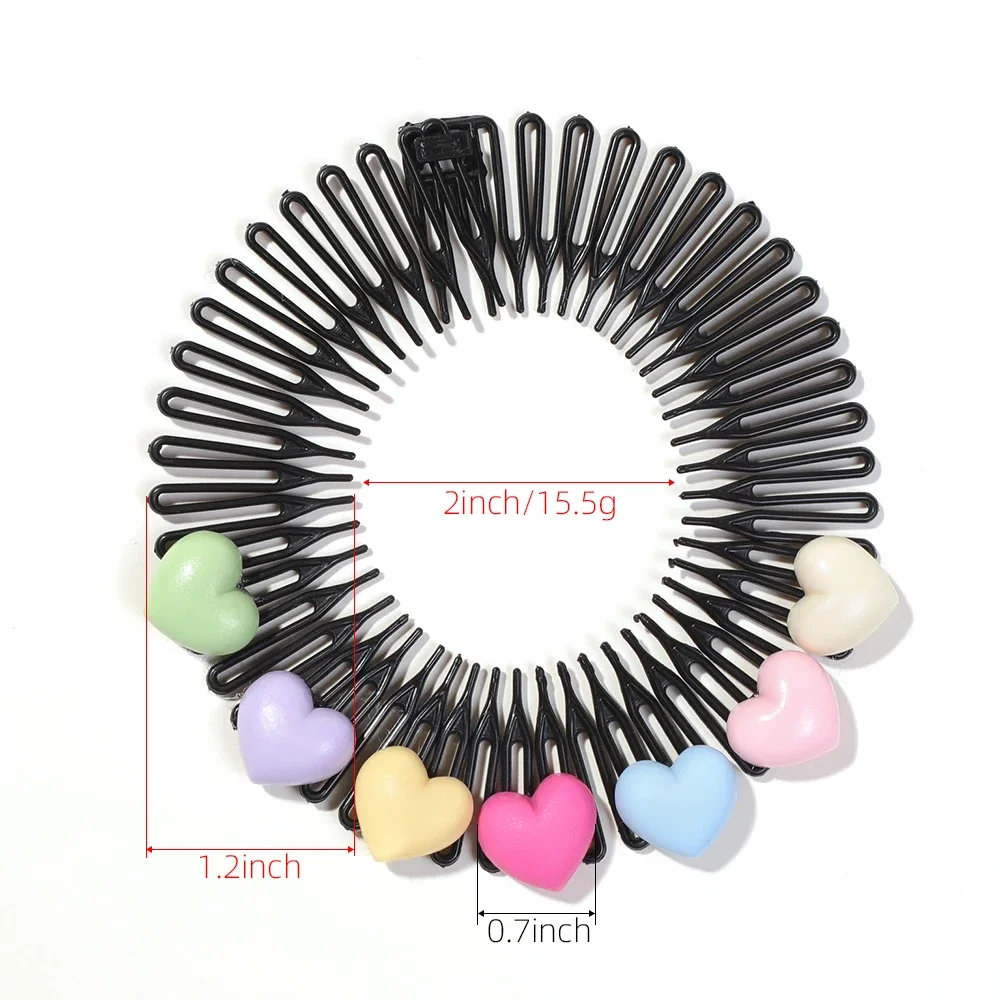 1PCS Cute multi -color plastic fruit shape Head Hoop hairband for Baby Girls 2024 Y2K Cartoon cherry Headwear Accessories Party