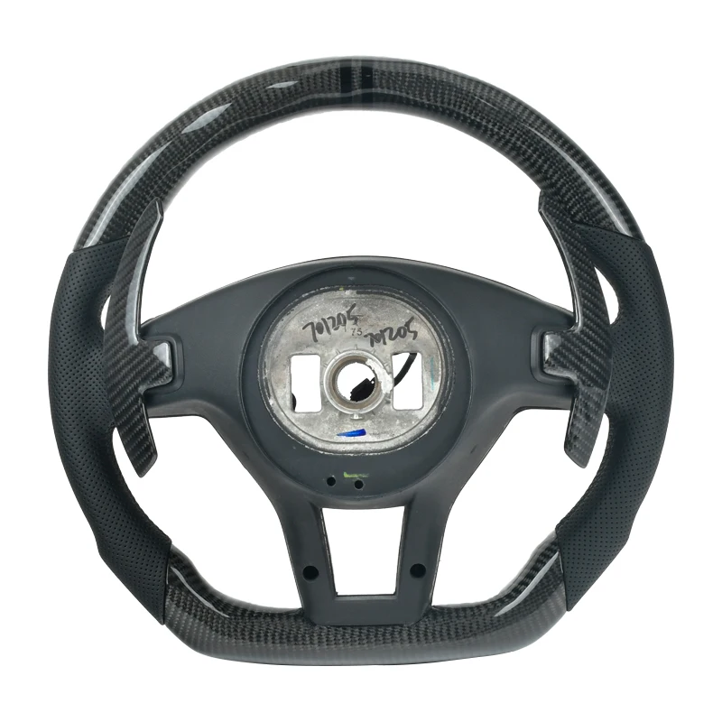 Customized Carbon Fiber Steering Wheel For Mercedes-benz GLC GLE450 C63 C450 E63 W176 W204 W205 W213 A250 AMG Sport Etc