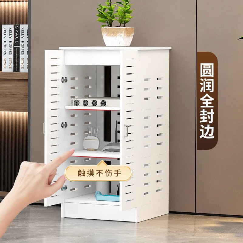wireless router storage cabinet, home wifi optical cat switch organizer, multimedia occlusion network cabinet cabinet