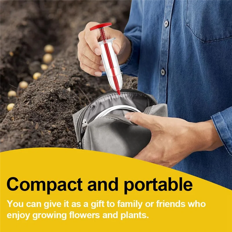 

Mini Seed Spreader, Small Seed Planter Tool, Seed Sower Spreader Handheld For Tiny Seeds