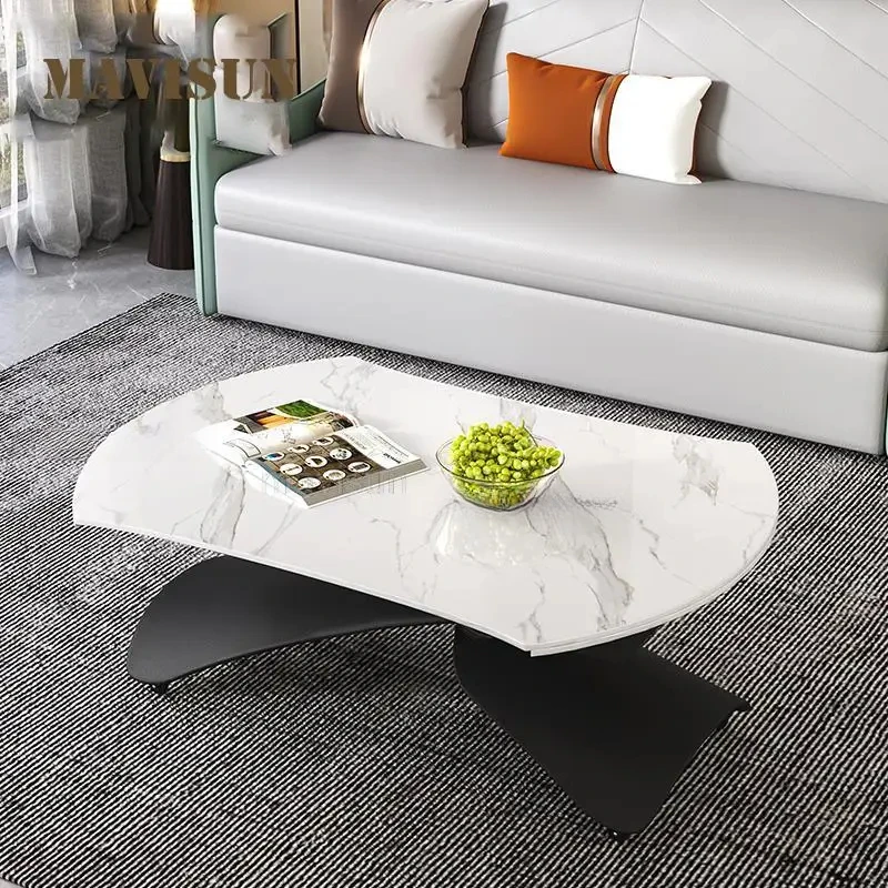 Lifting Rotating Folding Coffee Table Multifunctional Automatic Intelligent Dining Table And Chair Combination Home Furniture