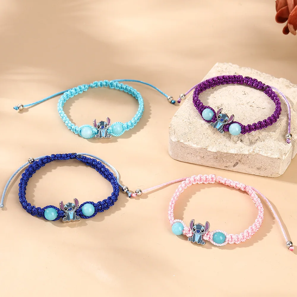Anime Liloss Weaving A Bracelet Adjustable And Versatile Bracelet Couple-friendly Versatile Bracelet Christmas Birthday Gifts