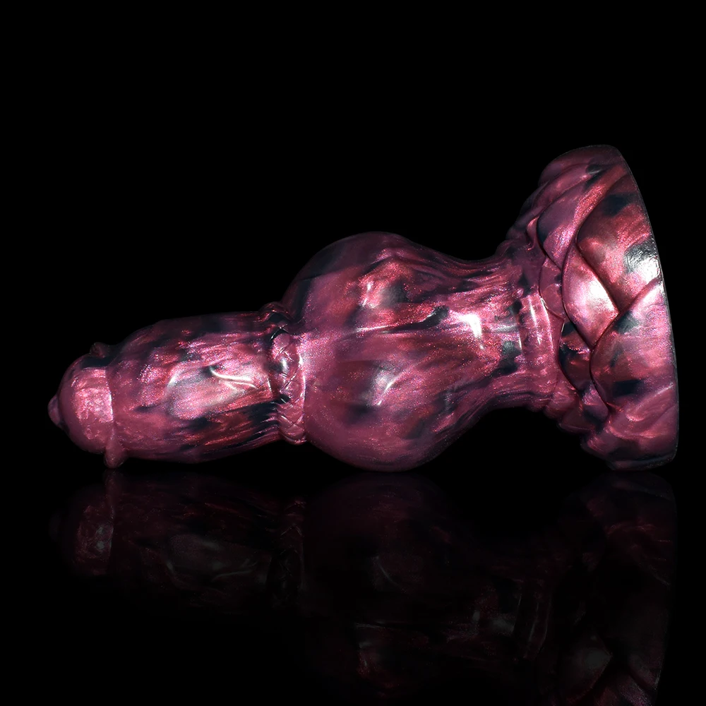 NYOTA Dildo realistico spesso per uomo donna giocattoli del sesso Plug anale pene in Silicone rosa cazzo vaginale G Spot massaggio forniture per adulti