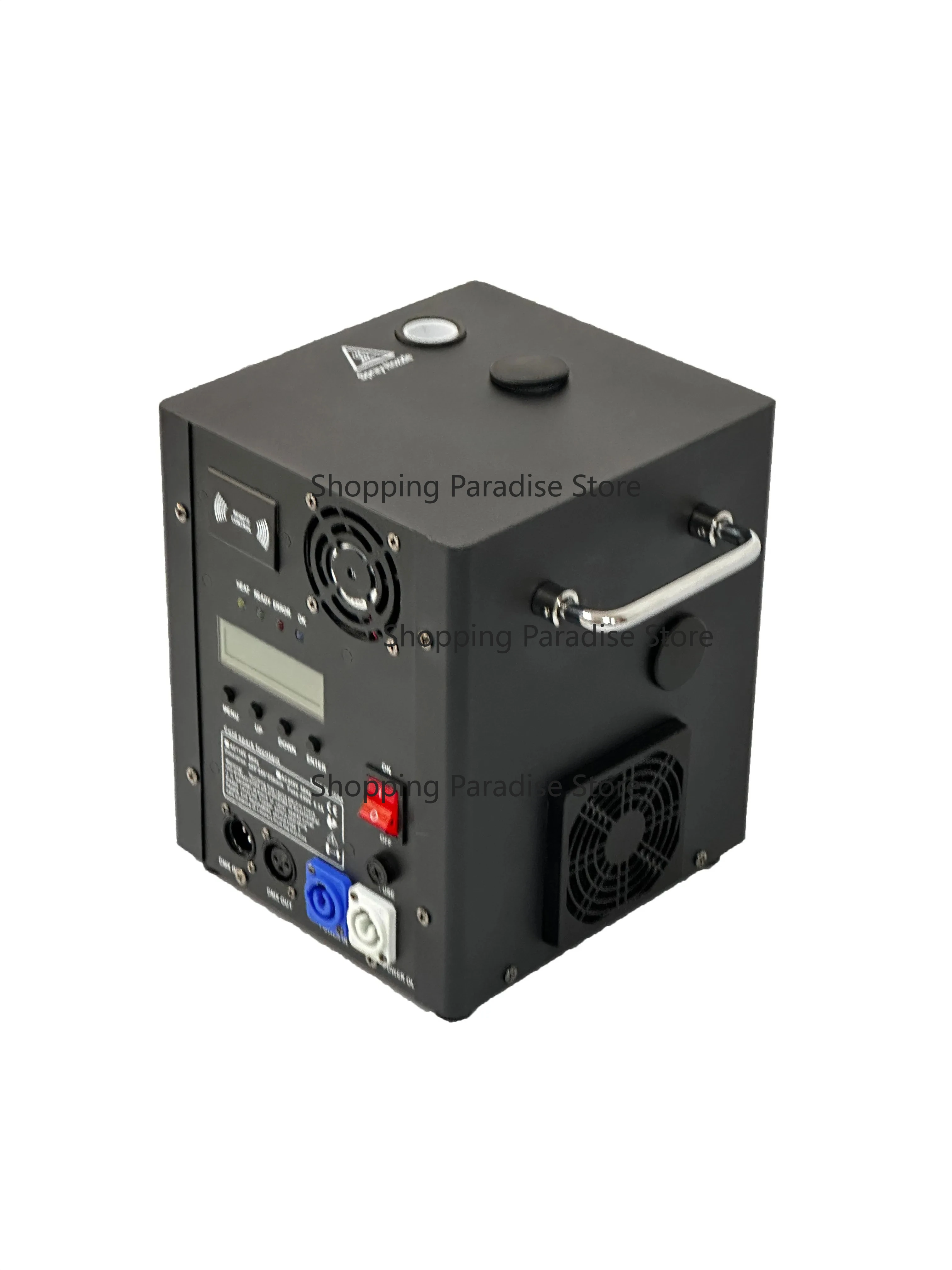 Wireless 750W Fountain Sparkler Machine 2025 New Style Remote DMX512 Cold Spark for Wedding Party 2023 Hot Sale