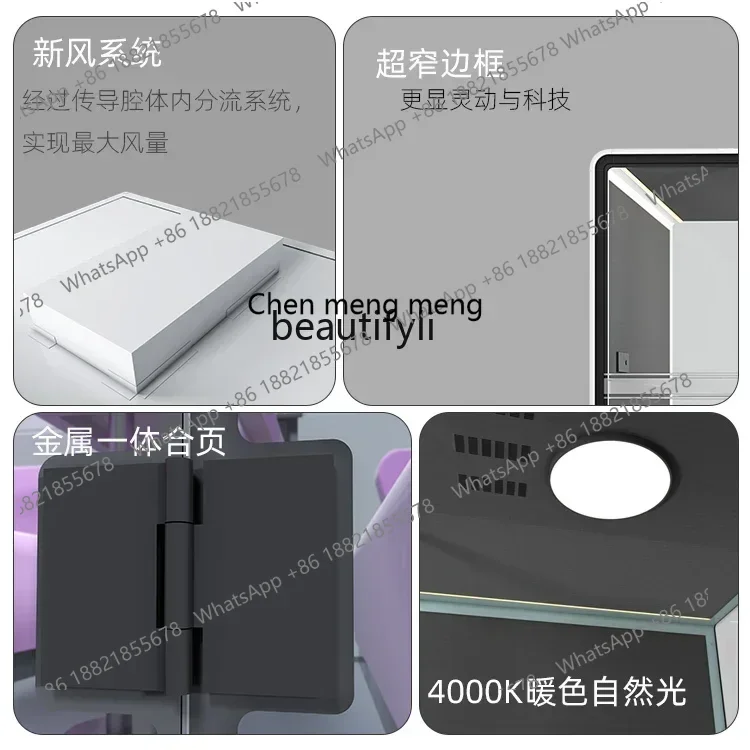 Z189 A56 Piano drum learning silent cabin soundproof family soundproof silent compartment phone booth