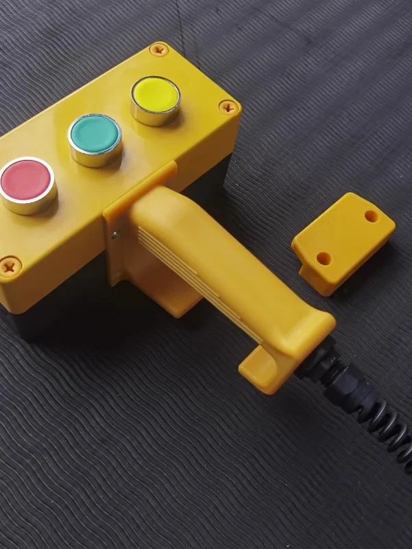 Handheld switch box, two handed start button box, control box, wine machine labeling machine, handheld chassis