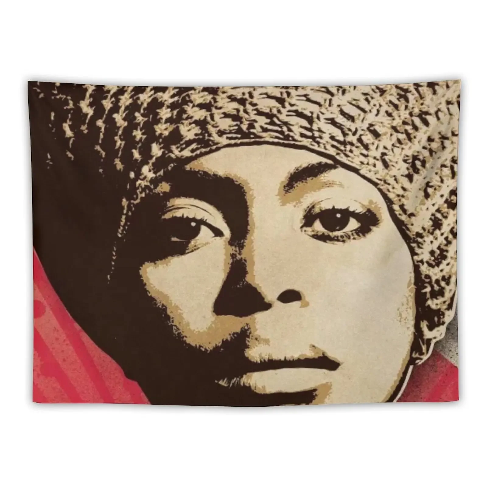 erykah badu singer Inspired Masterpiece Tapestry Decorative Wall Murals Aesthetic Room Decors Tapestry